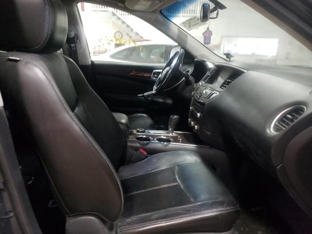 Photo 5 from auction – 2014 NISSAN PATHFINDER with VIN 5N1AR2MM1EC627522