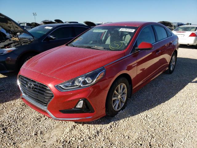 Photo 2 from auction – 2019 HYUNDAI SONATA SE with VIN 5NPE24AF2KH798372