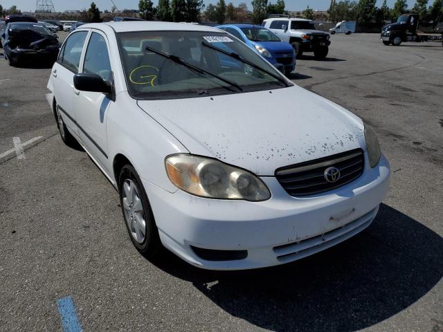 TOYOTA COROLLA CE 2004 with VIN 1NXBR32E44Z304385 - Photo from auction
