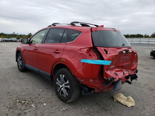 Photo 3 from auction – 2017 TOYOTA RAV4 LE with VIN JTMBFREV0HJ115851