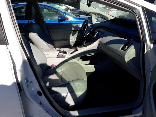 Photo 5 from auction – 2013 TOYOTA PRIUS with VIN JTDKN3DU6D5617422