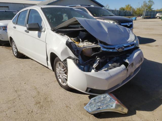 FORD FOCUS SE 2011 with VIN 1FAHP3FN8BW143819 - Photo from auction