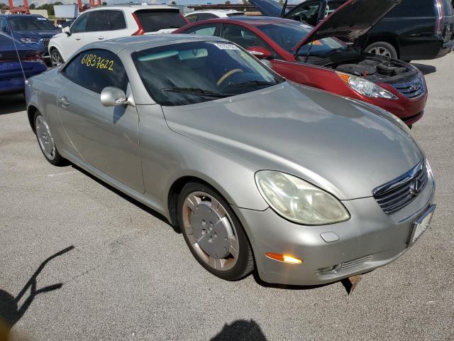 صورة رقم 1 من المزاد - 2003 LEXUS SC 430 مع VIN JTHFN48Y730042438