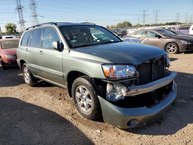 TOYOTA HIGHLANDER 2006 с VIN JTEDP21A660100446 - Фото с аукциона