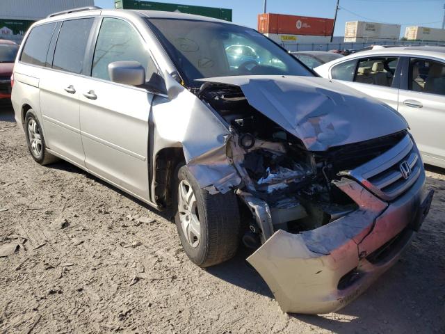 Photo 1 from auction – 2007 HONDA ODYSSEY EX with VIN 5FNRL38627B453380