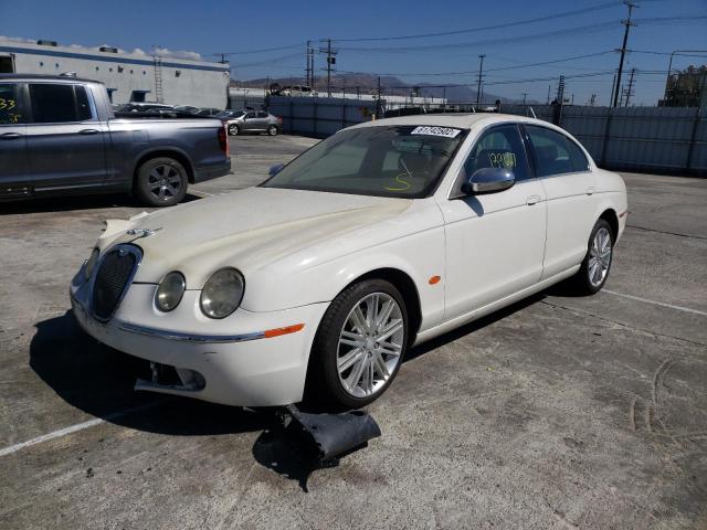 Photo 2 from auction – 2007 JAGUAR S-TYPE with VIN SAJWA01A07FN80129