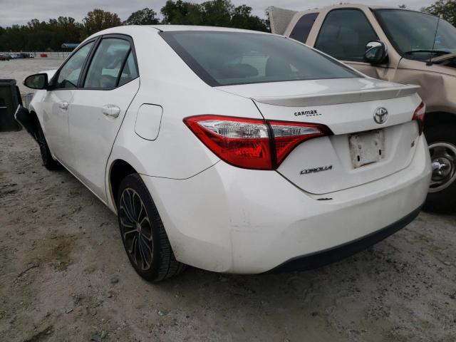 Photo 3 from auction – 2015 TOYOTA COROLLA L with VIN 2T1BURHE5FC451179