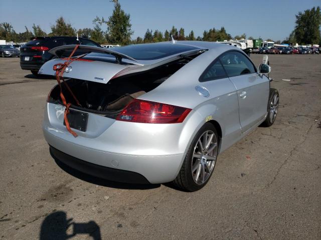Photo 4 from auction – 2010 AUDI TT PREMIUM with VIN TRUFFAFK5A1014498