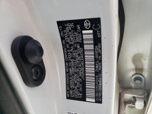Photo 10 from auction – 2016 TOYOTA PRIUS V with VIN JTDZN3EU4GJ043783