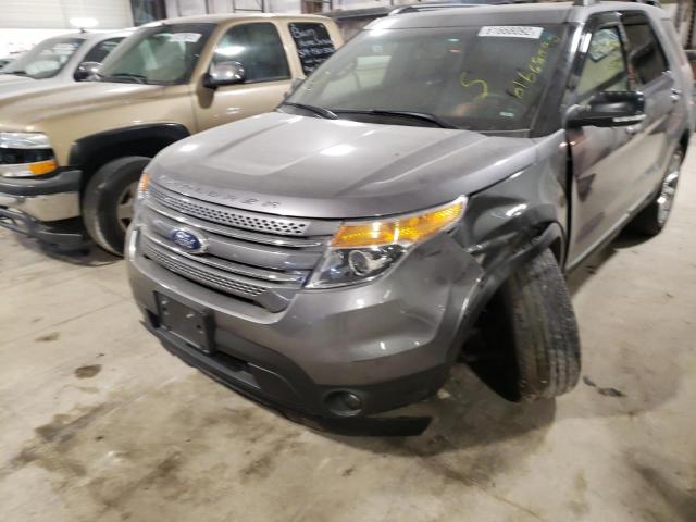 Photo 9 from auction – 2013 FORD EXPLORER L with VIN 1FM5K7F8XDGC48223