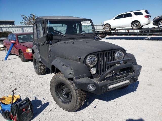 JEEP JEEP CJ7 1982 with VIN 1JCCN87E0CT047738 - Photo from auction