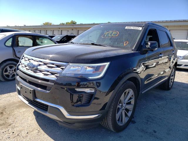 Photo 2 from auction – 2018 FORD EXPLORER L with VIN 1FM5K8F86JGB66426