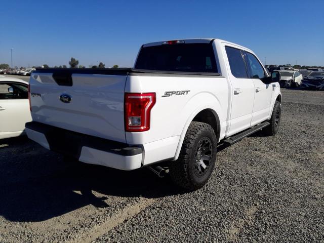 Photo 4 from auction – 2015 FORD F150 SUPER with VIN 1FTEW1CP5FKE66040