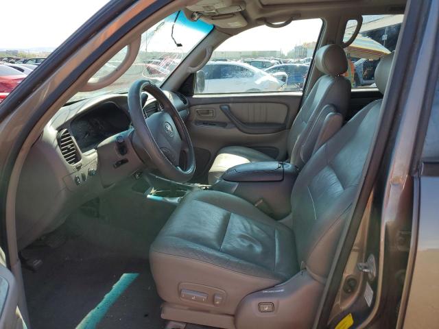 Photo 5 from auction – 2004 TOYOTA SEQUOIA LI with VIN 5TDBT48A64S228351