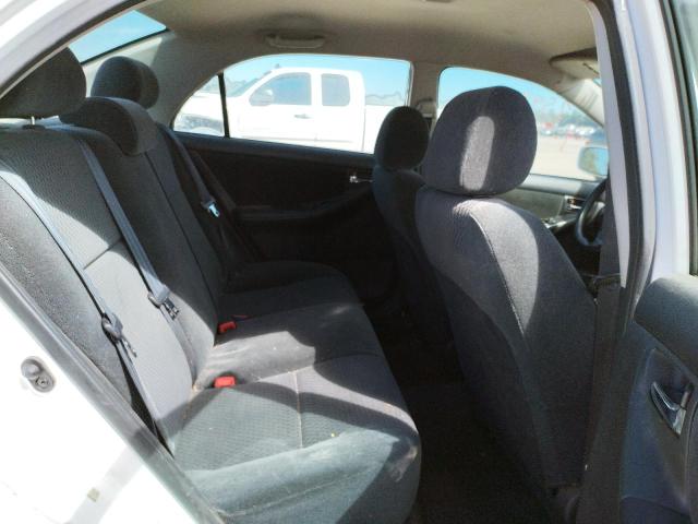 Photo 6 from auction – 2008 TOYOTA COROLLA CE with VIN 1NXBR32E08Z043827