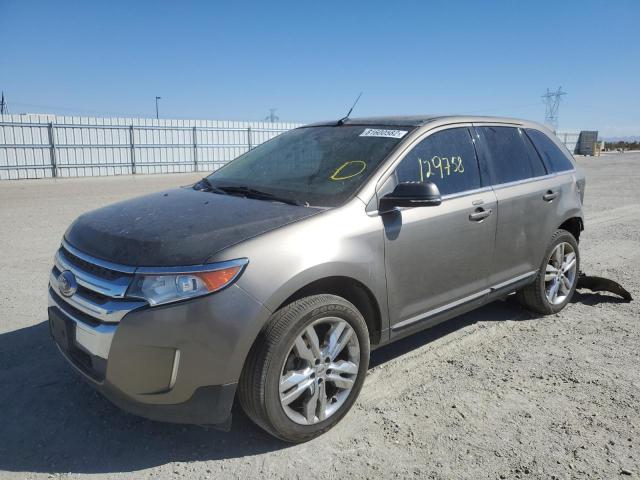 Photo 2 from auction – 2013 FORD EDGE LIMIT with VIN 2FMDK3KC6DBE26098