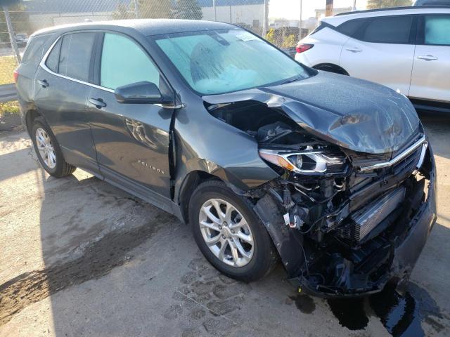 CHEVROLET EQUINOX LT 2020 with VIN 2GNAXJEV9L6263441 - Photo from auction