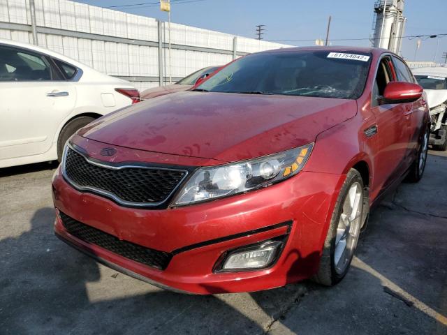 Photo 2 from auction – 2015 KIA OPTIMA LX with VIN 5XXGM4A77FG395212