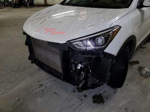 Photo 9 from auction – 2017 HYUNDAI SANTA FE S with VIN 5NMZU3LB1HH051772