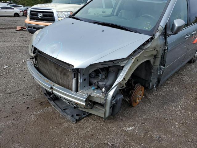 Photo 9 from auction – 2007 HONDA ODYSSEY EX with VIN 5FNRL38497B040628
