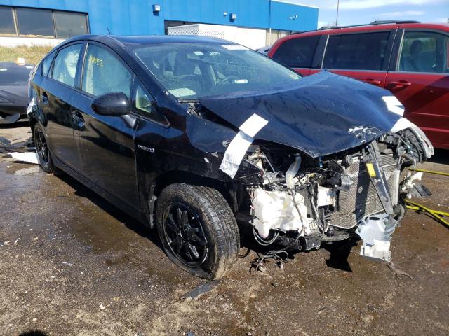 TOYOTA PRIUS 2013 with VIN JTDKN3DU1D0341258 - Photo from auction