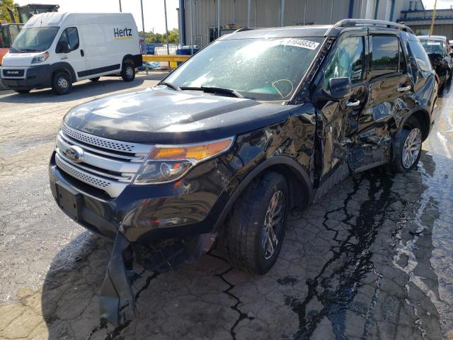 Photo 2 from auction – 2013 FORD EXPLORER X with VIN 1FM5K8D86DGB10932