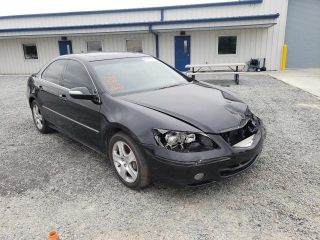 ACURA RL 2006 with VIN JH4KB16546C009303 - Photo from auction