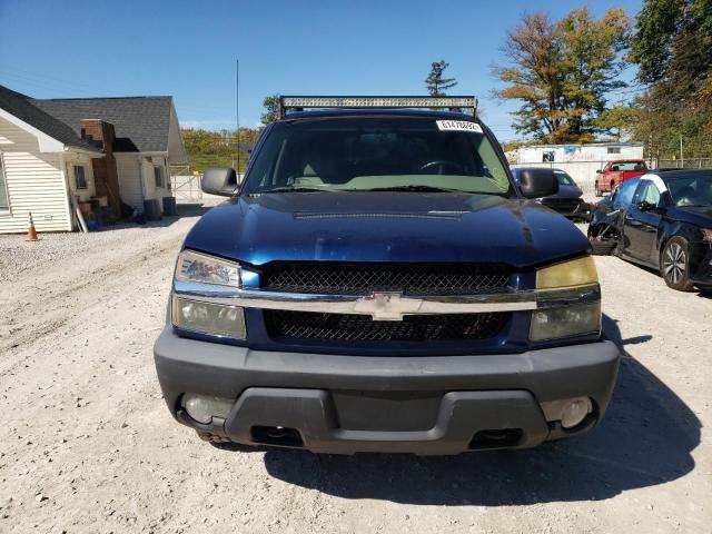 Photo 9 from auction – 2002 CHEVROLET AVALANCHE with VIN 3GNEK13T22G301726