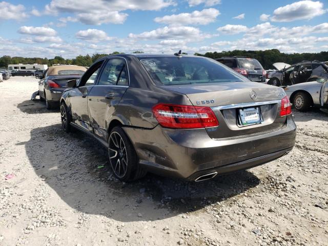 Photo 3 from auction – 2011 MERCEDES-BENZ E 550 4MAT with VIN WDDHF9AB2BA385263