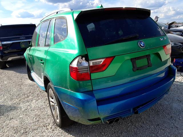 Photo 3 from auction – 2008 BMW X3 3.0SI with VIN WBXPC93428WJ07829