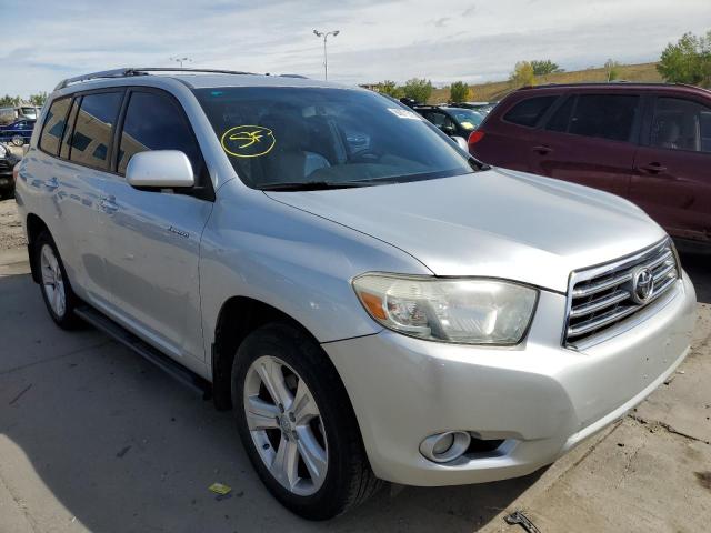 TOYOTA HIGHLANDER 2008 with VIN JTEES42A782002255 - Photo from auction