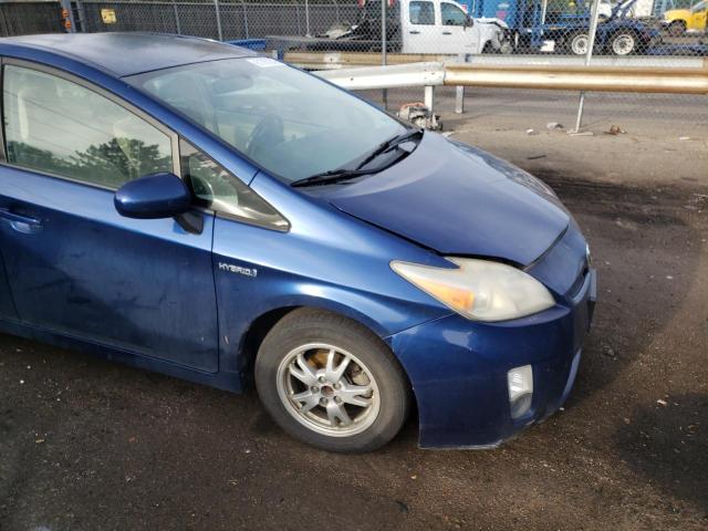 Photo 9 from auction – 2011 TOYOTA PRIUS with VIN JTDKN3DU4B0270439