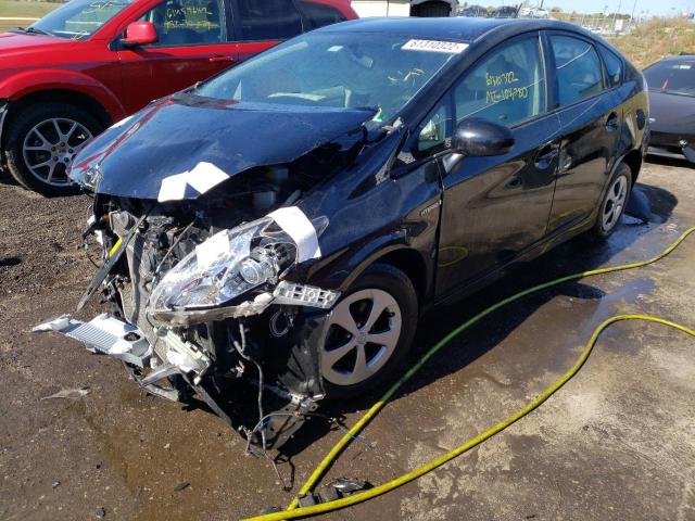 Photo 2 from auction – 2013 TOYOTA PRIUS with VIN JTDKN3DU1D0341258