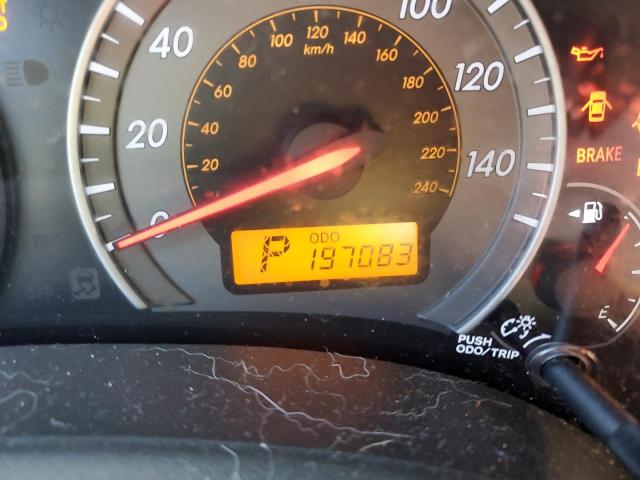 Photo 8 from auction – 2010 TOYOTA COROLLA BA with VIN 2T1BU4EEXAC265119