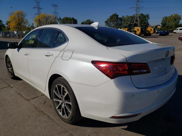 Photo 3 from auction – 2015 ACURA TLX ADVANC with VIN 19UUB2F79FA007738