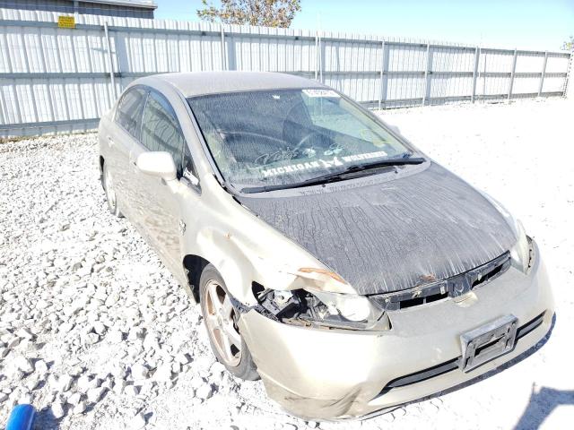 Photo 9 from auction – 2007 HONDA CIVIC with VIN 1HGFA16567L122453