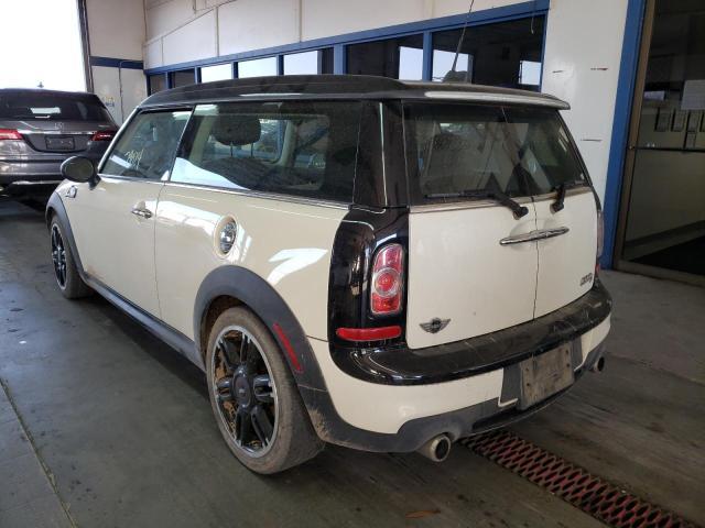Photo 3 from auction – 2013 MINI COOPER S C with VIN WMWZG3C56DTY39342