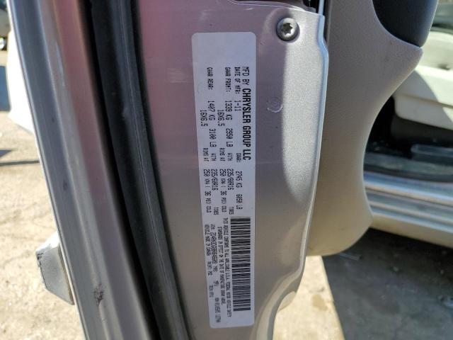 Photo 10 from auction – 2011 DODGE GRAND CARA with VIN 2D4RN3DG8BR646609