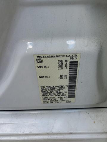 Photo 10 from auction – 2017 NISSAN ALTIMA 2.5 with VIN 1N4AL3AP3HC189140