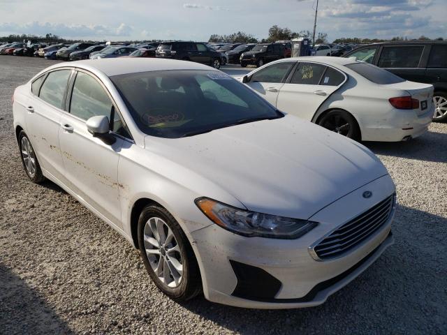 FORD FUSION SE 2020 with VIN 3FA6P0HD5LR129455 - Photo from auction