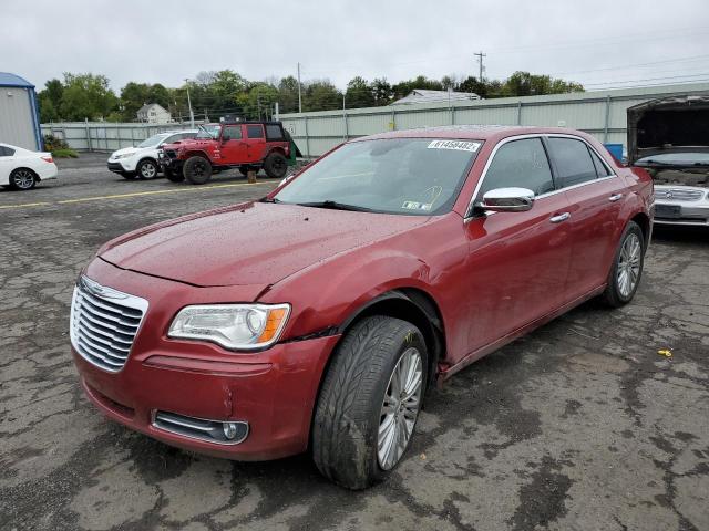 Photo 2 from auction – 2011 CHRYSLER 300C with VIN 2C3CK6CT2BH530392