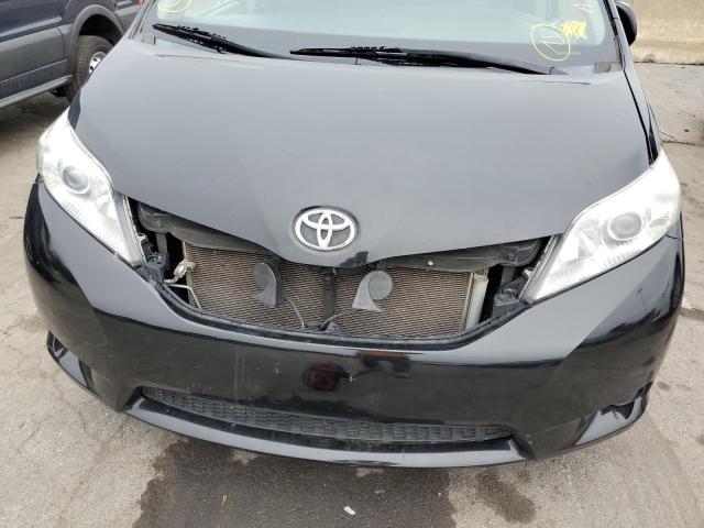 Photo 9 from auction – 2015 TOYOTA SIENNA LE with VIN 5TDKK3DC8FS573548