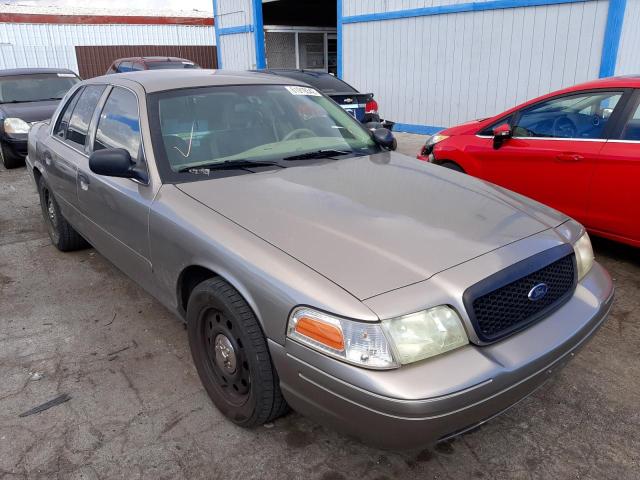 FORD CROWN VICT 2007 with VIN 2FAFP71W07X123221 - Photo from auction