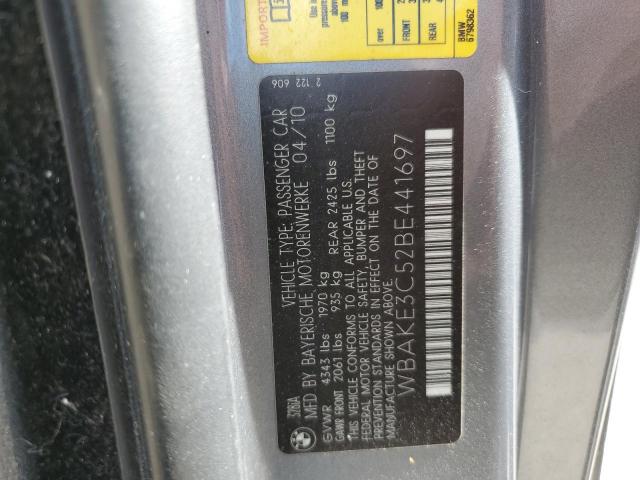 Photo 10 from auction – 2011 BMW 328 I with VIN WBAKE3C52BE441697