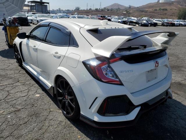 Photo 3 from auction – 2019 HONDA CIVIC TYPE with VIN SHHFK8G78KU205686