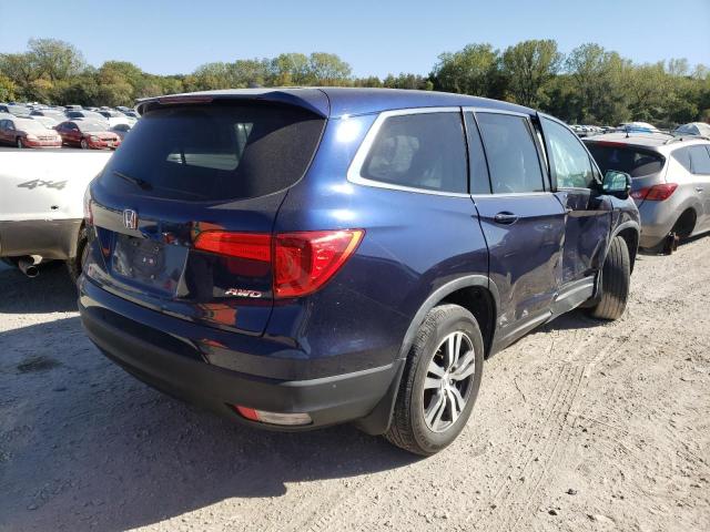 Photo 4 from auction – 2017 HONDA PILOT EXL with VIN 5FNYF6H59HB050199