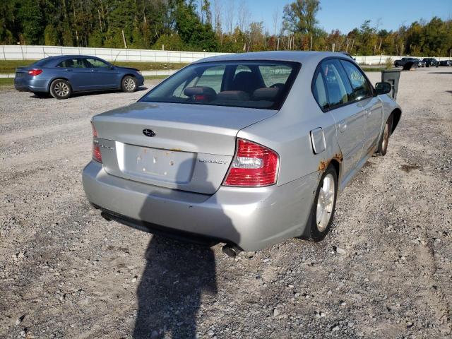 Photo 4 from auction – 2005 SUBARU LEGACY 2.5 with VIN 4S3BL616157226522