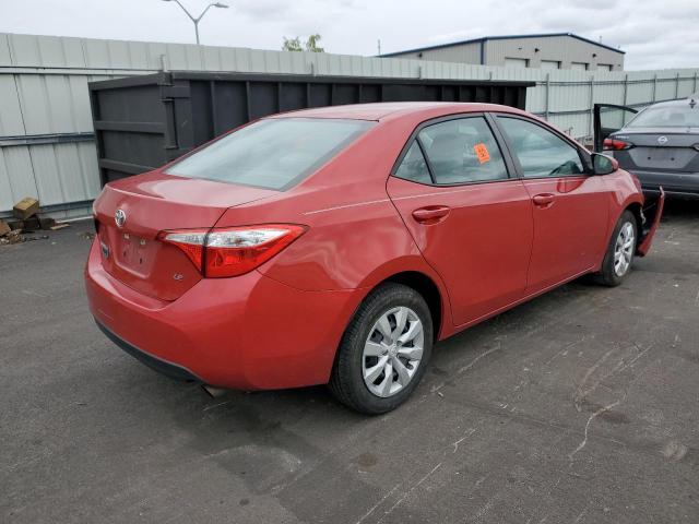 Photo 4 from auction – 2016 TOYOTA COROLLA L with VIN 5YFBURHE9GP386094