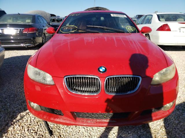 Photo 9 from auction – 2008 BMW 328 I with VIN WBAWL13548PX18598