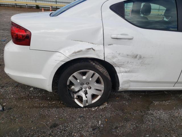 Photo 9 from auction – 2014 DODGE AVENGER SE with VIN 1C3CDZAB4EN196223